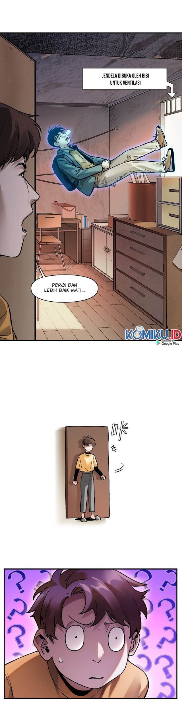 Villain Initialization Chapter 60 Bahasa Indonesia